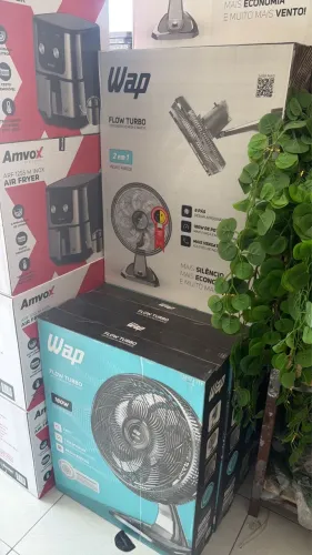 Ventilador flow turbo 