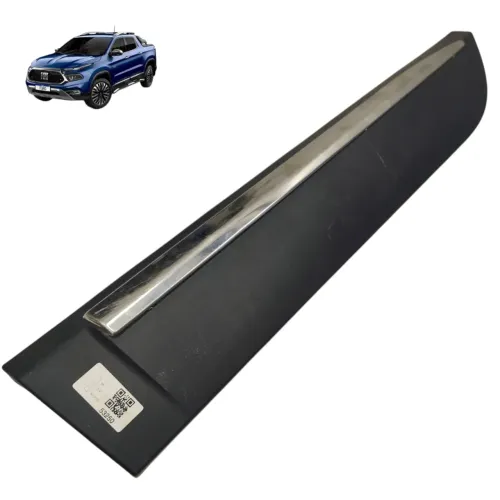 Borrachão friso porta traseira esquerda Fiat toro 2025 2024