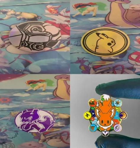 Kit Itens Pokemon