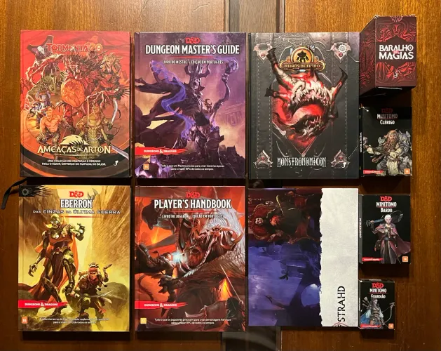 COMBO D&D E TORMENTA