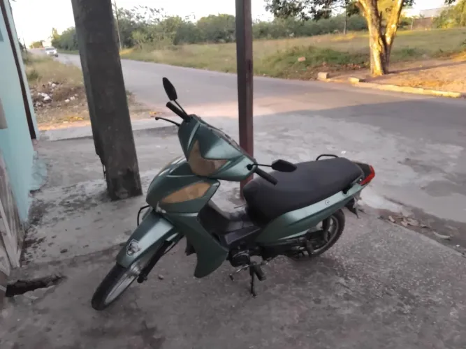 Vendo moto Shineray 50cc 2014