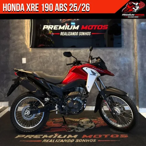 Honda Xre 190 ABS 2026 com apenas 4.000KM