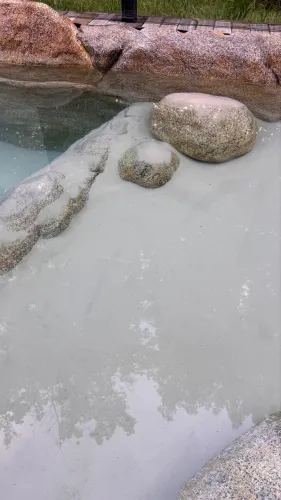Areia para lago tipo 00