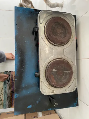 Fogão portátil Agratto, potente!