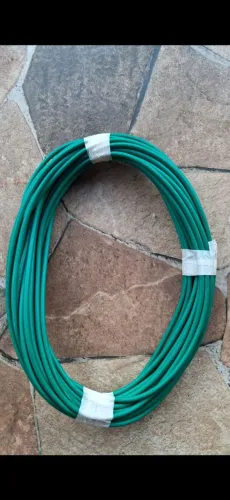 CABO DE ENERGIA NOVO COM 06mm COM 20 METROS COM NOTA FISCAL CASTELO FORTE R$ 160,00