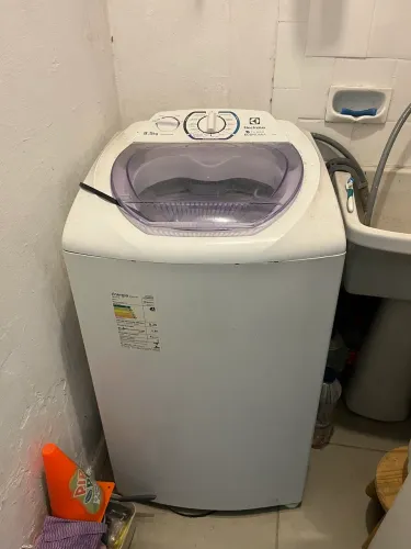 Máquina de Lavar 8,5 Eletrolux