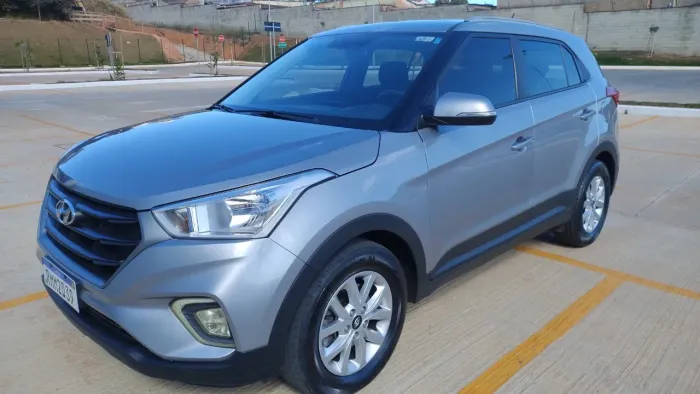 Hyundai Creta Action 1.6 16V Flex AUT 2021