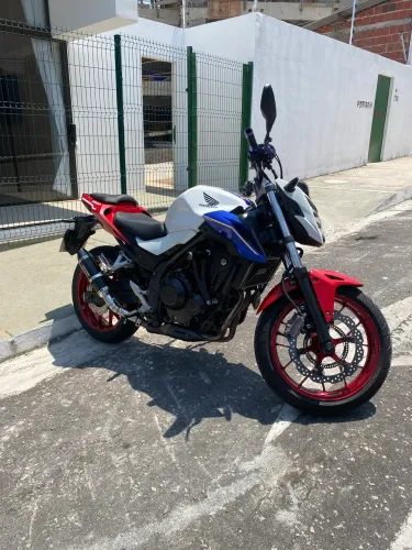 Honda CB 500F