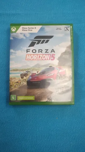 Forza Horizon 5 Xbox mídia física 