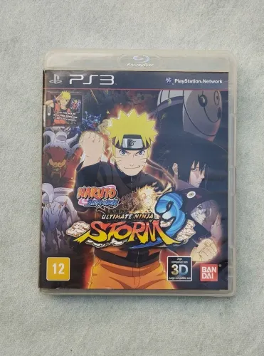 Naruto Shippuden: Ultimate Ninja Storm 3