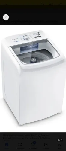Máquina de lavar roupa Eletrolux