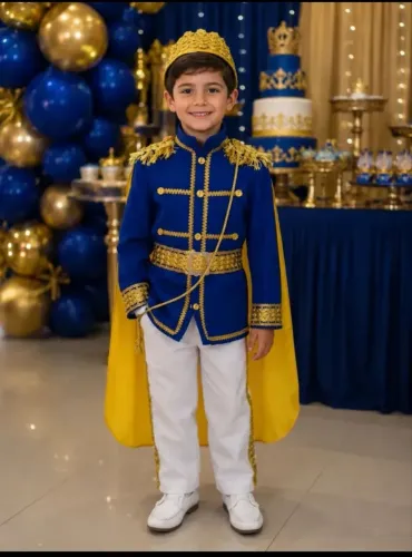 Fantasia Infantil Príncipe