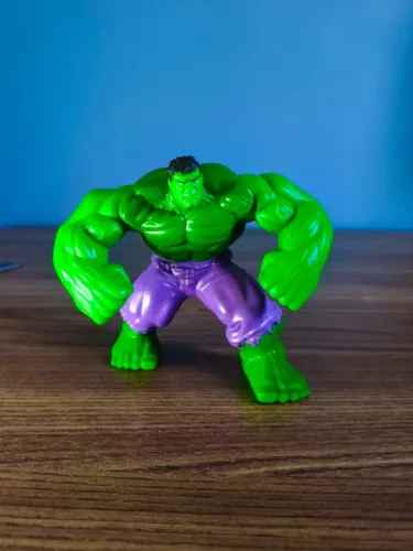 Boneco Hulk Marvel Vingadores McDonalds 2010
