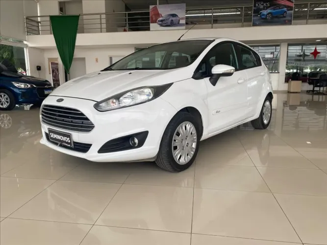 Ford Fiesta SE 1.6 16V Flex 5P 2017