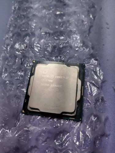 Processador Intel i7 7700