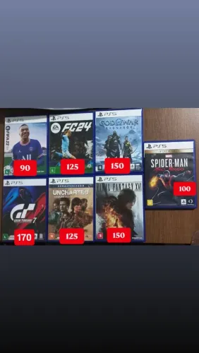 Jogos ps5