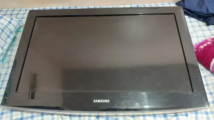 TV Samsung com defeito