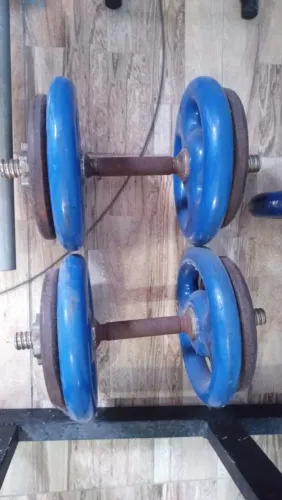 Aparelhos de musculação