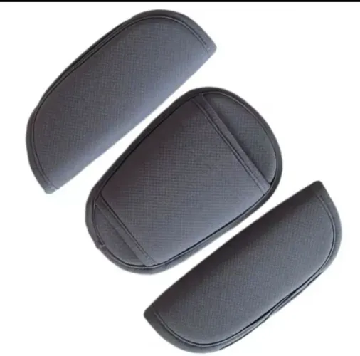 Capa para alça de ombro de carrinho de bebê 3 peças.