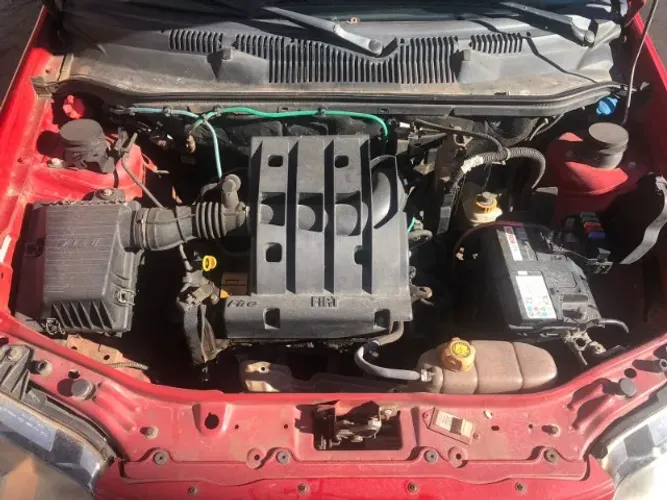 motor palio fire 1.0 75cv 2009/2010 flex parcial