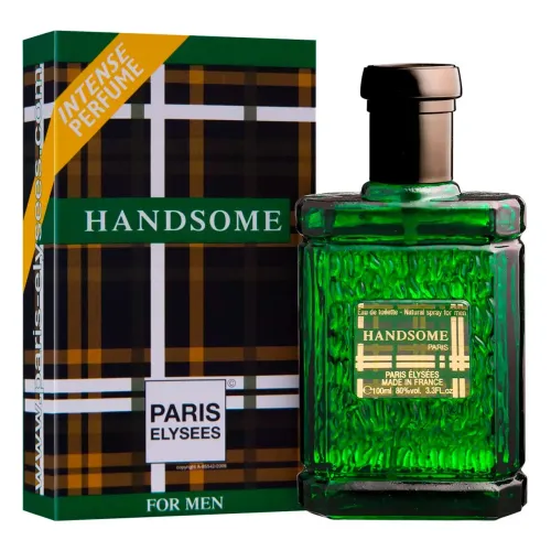 Perfume Handsome Green Paris Elysées 