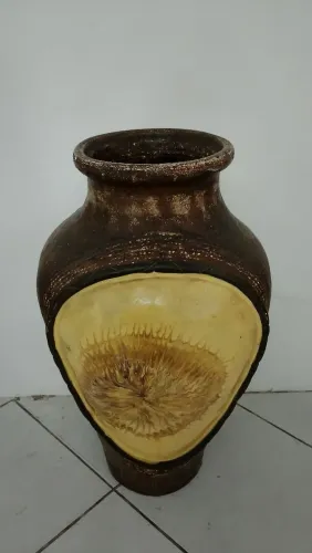 Vaso grande anos 80