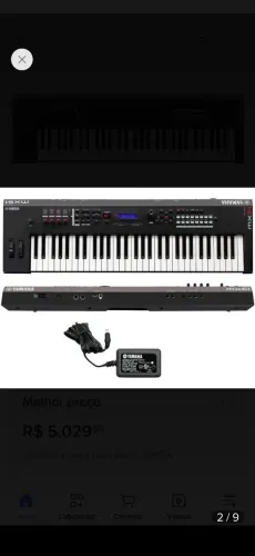 Teclado Yamaha mx61