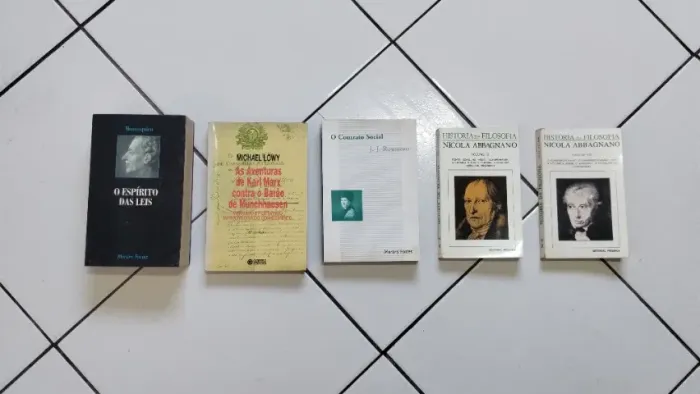 Livros de Filosofia