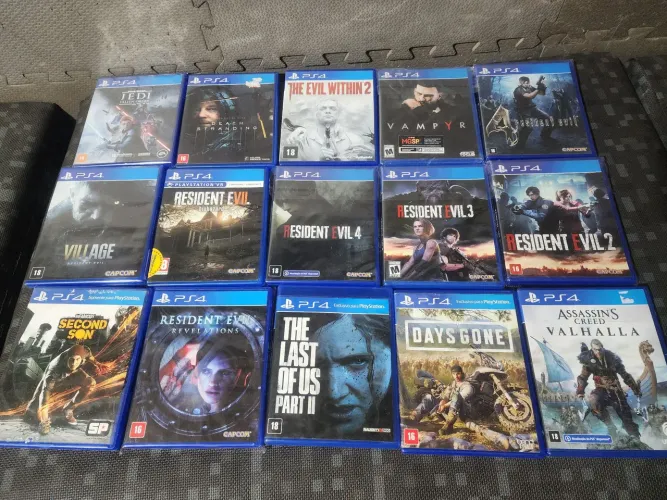 Vende ou troca jogos de Playstation 4 