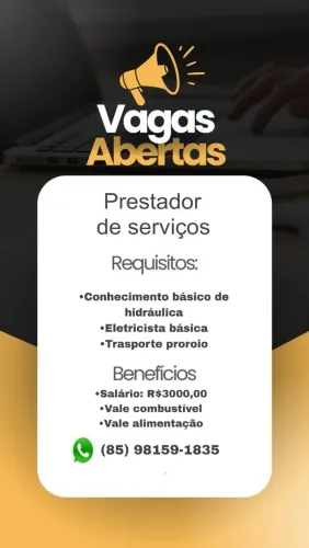 Vaga de emprego