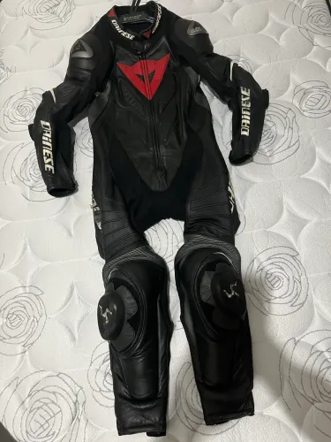 Macacão Dainese laguna seca evo usado TAM 50eur