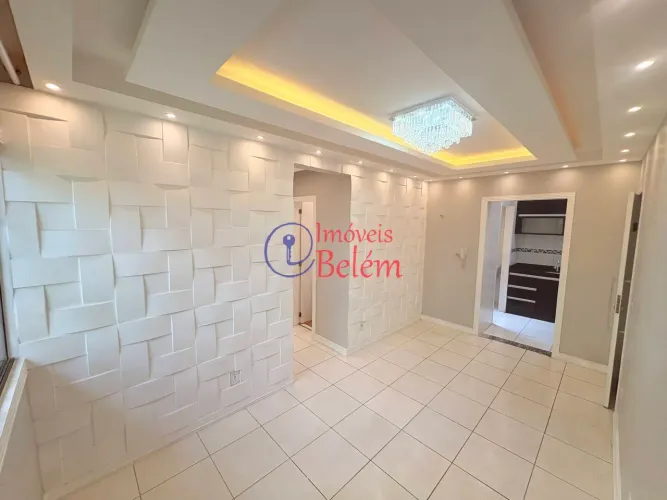 Apt 2/4 Confortável no Jardim Bella Vida II - C/ Armários de Cozinha e Ar