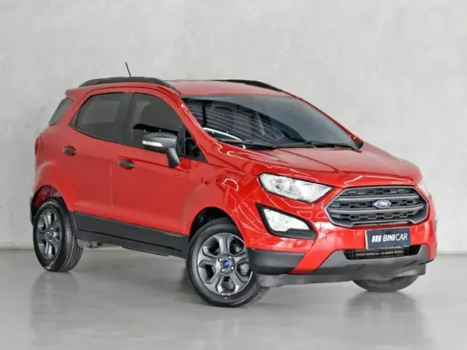 Ford Ecosport Freestyle 1.5 12V Flex 5P Aut. 2019