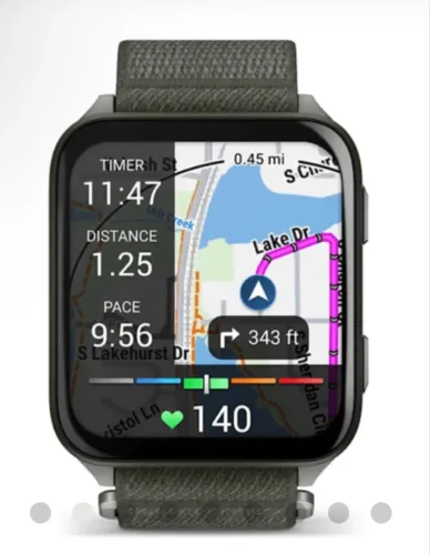 Garmin Venu X1 -| Na Garantia | Tela AMOLED | GPS