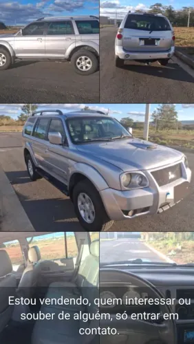 Mitsubishi Pajero Sport HPE 2.5 4X4 Diesel Mec. 2008