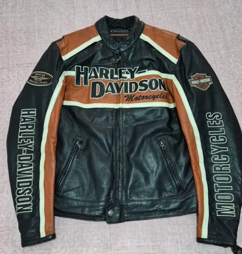 Jaqueta Original Harley Davidson modelo Classic Cruiser M