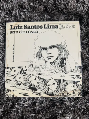 Luiz Santos Lima (Lóla) - Som de Musica compacto raro