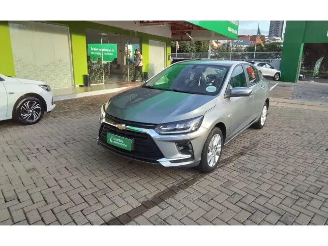 Chevrolet Onix Hatch LTZ 1.4 8V Flex Power Aut. 4P 2026