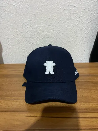 Boné Dad Hat Grizzly Azul Marinho