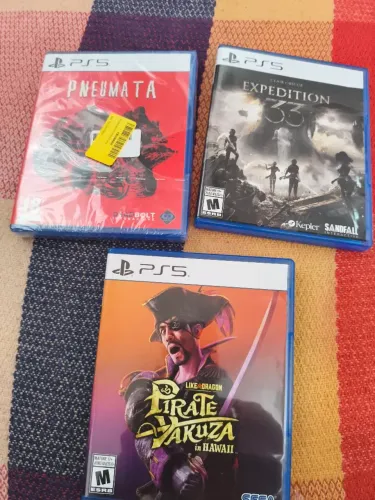 Jogos ps5 