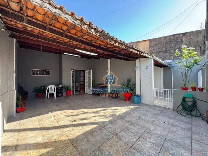 Casa Plana com 3 Quartos (1 Suíte) + Wc Social à venda, 100 m² por R$ 380.000 - Passaré -