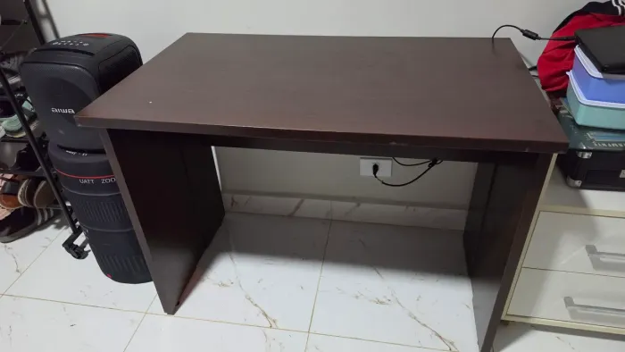 Mesa 1 Metro Escrivaninha Para Escritorio 