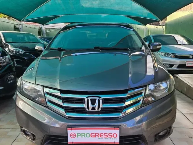 Honda City Sedan LX 1.5 Flex 16V 4P Aut. 2014