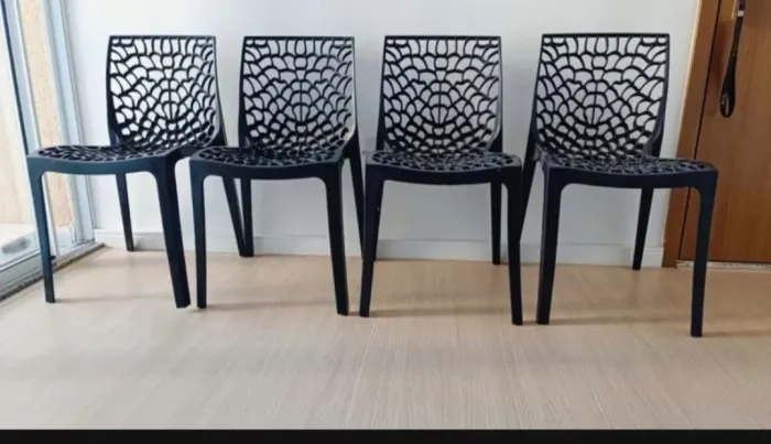 CONJUNTO DE CADEIRAS NOVAS DE QUALIDADE, ESCRITÓRIO/CASA/NEGÓCIOS! APROVADO PELO INMETRO.
