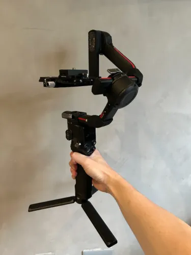 Gimbal DJI RS3 PRO COMBO + Focus Motor + RavenEye Transmitter