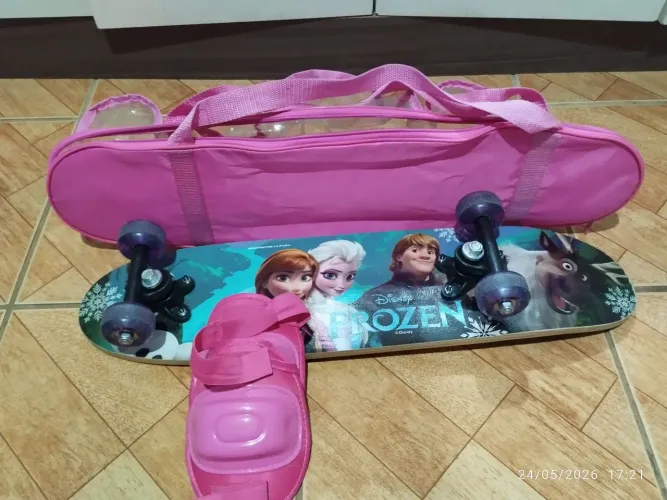 Skate da frozen