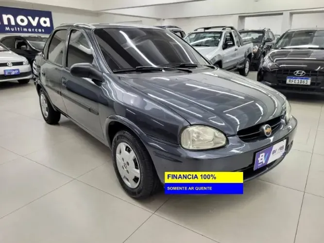 Chevrolet Corsa SED Class.life 1.0/1.0 Flexpower (álcool) 2008
