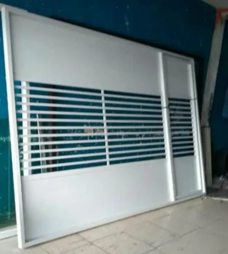 METALÚRGICA NOVA ALIANÇA!! PORTÃO DE ALUMINIO
