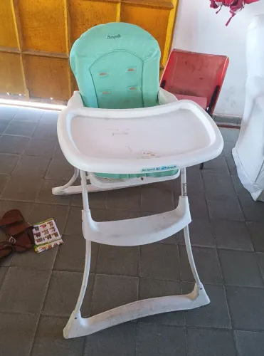 Cadeirão de alimentação Burigotto 