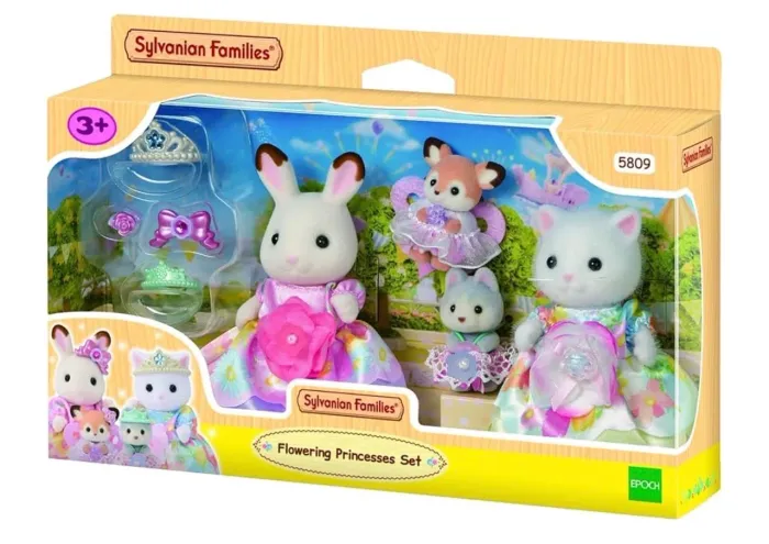 Conjunto das Princesas Floridas Sylvanian Families